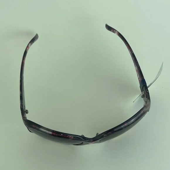 SG00777 NORTHCREST Sunglasses For Women Gradient Wine White W/ Rhinestone - Picture 3 of 9